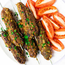 grilled beef kofta kebabs love good