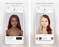 hair color apk for android