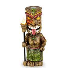 Tiki Guard Solar Powered Outdoor Decor