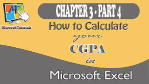 Use this gpa calculator to better understand how your gpa works and how you could impact it. How To Calculate Your Cgpa Or Gpa Using Ms Excel Step By Step Microsoft Tutorials Office Games Crypto Trading Seo Book Publishing Tutorials