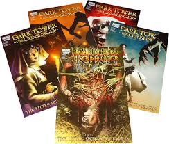 Dark Tower Gunslinger The Little Sisters of Eluria 5 Issue 1st Print Comics  Set : Stephen King, Robin Furth, Peter David: Amazon.ae