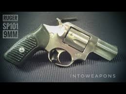 ruger sp101 9mm revolver review