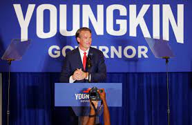 Republican Youngkin wins Virginia ...
