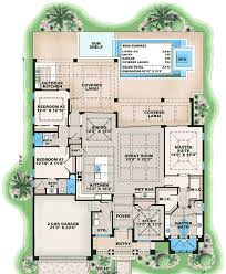 Dramatic Florida House Plan 66363we