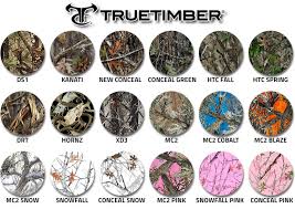 True Timber Camouflage Seat Covers