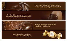 Ferrero Rocher Moments, 24 pieces (139.2 g) : Amazon.in: Grocery & Gourmet  Foods