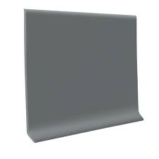 Roppe 700 Series Steel Blue 4 In X 1 8 In X 48 In Thermoplastic Rubber Wall Cove Base 30 Pieces
