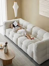 Marshmallow Fabric Sofa Living Room