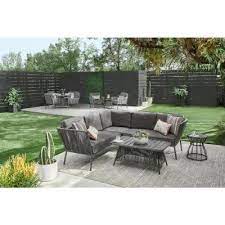 Wicker Outdoor Patio Sectional