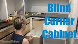 blind corner cabinet you
