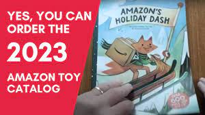 order a free 2023 amazon toy catalog
