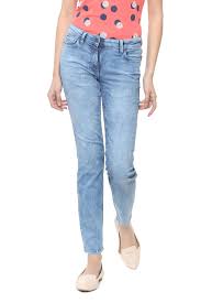 Solly Jeans Jeggings Allen Solly Blue Jeans For Women At Allensolly Com