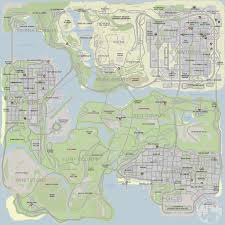 Interactive gta sa map, pinpointing all the most interesting locations in san andreas! Road Map Of Gta San Andreas Games Mapsland Maps Of The World