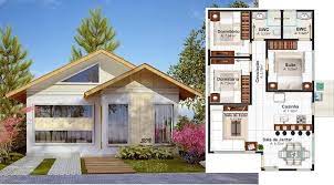 House Design Plan 7x10 Meter With 3