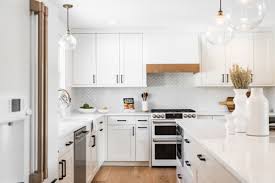 white cabinets with white countertop
