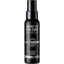 make up for ever light velvet air shine