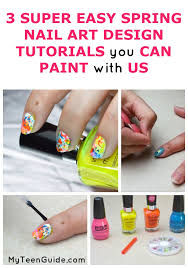 3 super easy nail art designs tutorials
