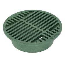 nds 8 in round drainage grates for