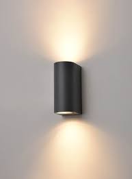 Aura Exterior Wall Light Bi Directional