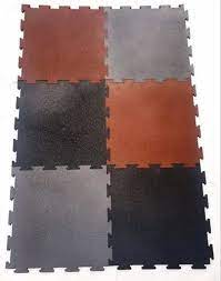 blue rhino interlocking rubber flooring