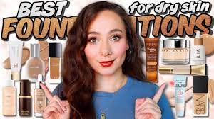 best foundations for dry skin the