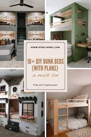 Amazing Diy Bunk Beds Ideas With Plans