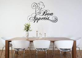 Bon Appetit Wall Decal With Chef Hat