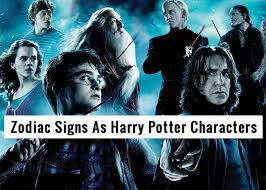 zodiac signs as harry potter characters