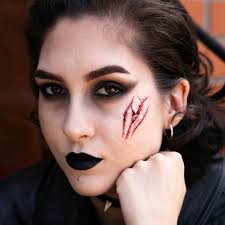 easy halloween sfx makeup tutorial