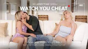 Watch You Cheat - Adult Time Original Cheating Series