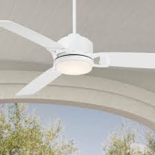 56 modern outdoor ceiling fan with led
