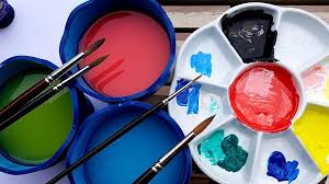 paint acrylic paints brush color