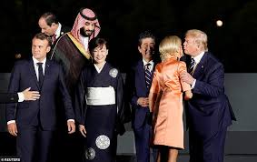 Saudi king salman orders hosting 200 christchurch attack. Trump Cosies Up Again With Notorious Saudi Crown Prince At G20 Summit Express Digest