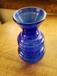 Vintage Indiana Glass Cobalt Blue