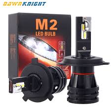 m2 led car headlight h4 h7 h1 h8 h11