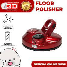 3d fp c03 rechargeable floor polisher