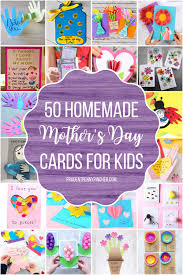 If you're short on time but still want to give something amazing to your mom, take a look at our collection of 25 mothers day gift ideas and 10 fabulous grandma gifts , including lots of great gift ideas that you can order online. 50 Diy Mother S Day Cards For Kids Prudent Penny Pincher