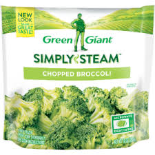 green giant chopped spinach