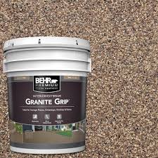 Behr Premium 5 Gal Tan Granite Grip