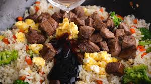 easy beef fried rice better than