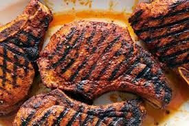 grilled pork chops recipe nyt cooking