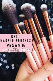 best vegan makeup brushes and