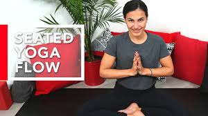 seated yoga flow 15 minute beginner