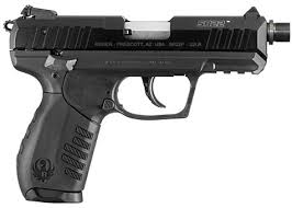 ruger sr22 threaded barrel 22lr pistol