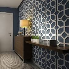Upvc 3d Flower Wall Panel For Walls