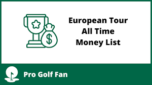 european tour all time money list pro