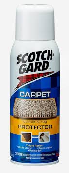 scotchgard rug carpet protector