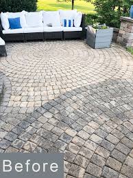 The frequency of cleaning will depend on how much mold, mildew, or moss there is and how often it comes back. How To Remove Mildew And Mold From Paver Patio And Concrete Surfaces