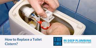 How To Replace A Toilet Cistern Check