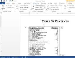Click into your document where you want your toc navigate to the references tab open the table of contents dropdown menu How To Create A Table Of Contents In Word 2013 Teachucomp Inc